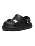 GC-9002K Black Kid's Clogs